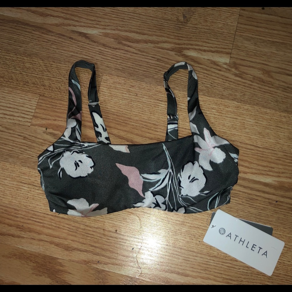 ATHLETA SWIMSUIT TOP, NEW WITH TAGS !